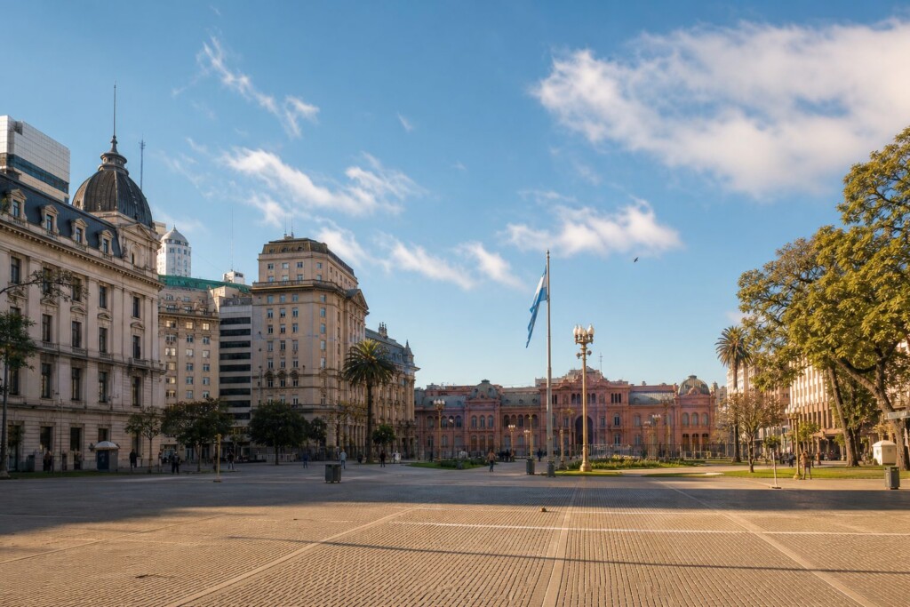 Plaza de Mayo, Buenos Aires